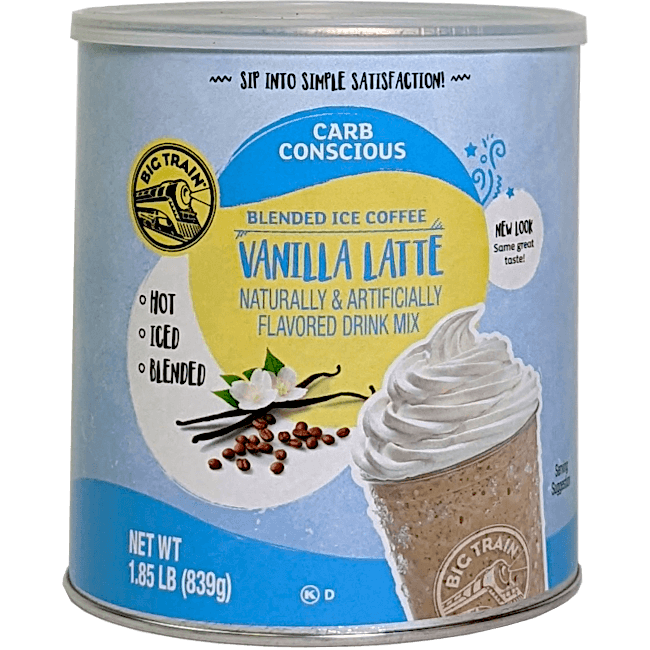 Blended Ice Coffee Vanilla Latte Mix